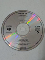 Bob Dylan - Real Live (Rock, CD, 1984)