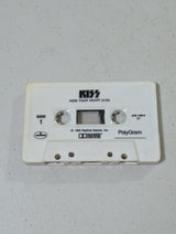 KISS Hide Your Heart RARE Vintage Cassette Single 1989 Polygram Cassette Only (Cassette, vintage, out of print)