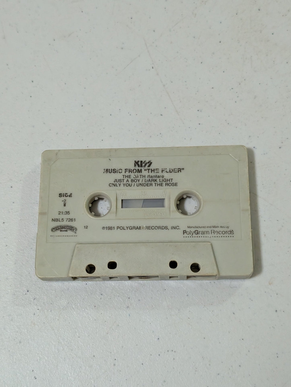Kiss Music from "The Elder"  Cassette only (Cassette, Aug-1990, Casablanca/Universal)(Cassette, vintage, out of print)