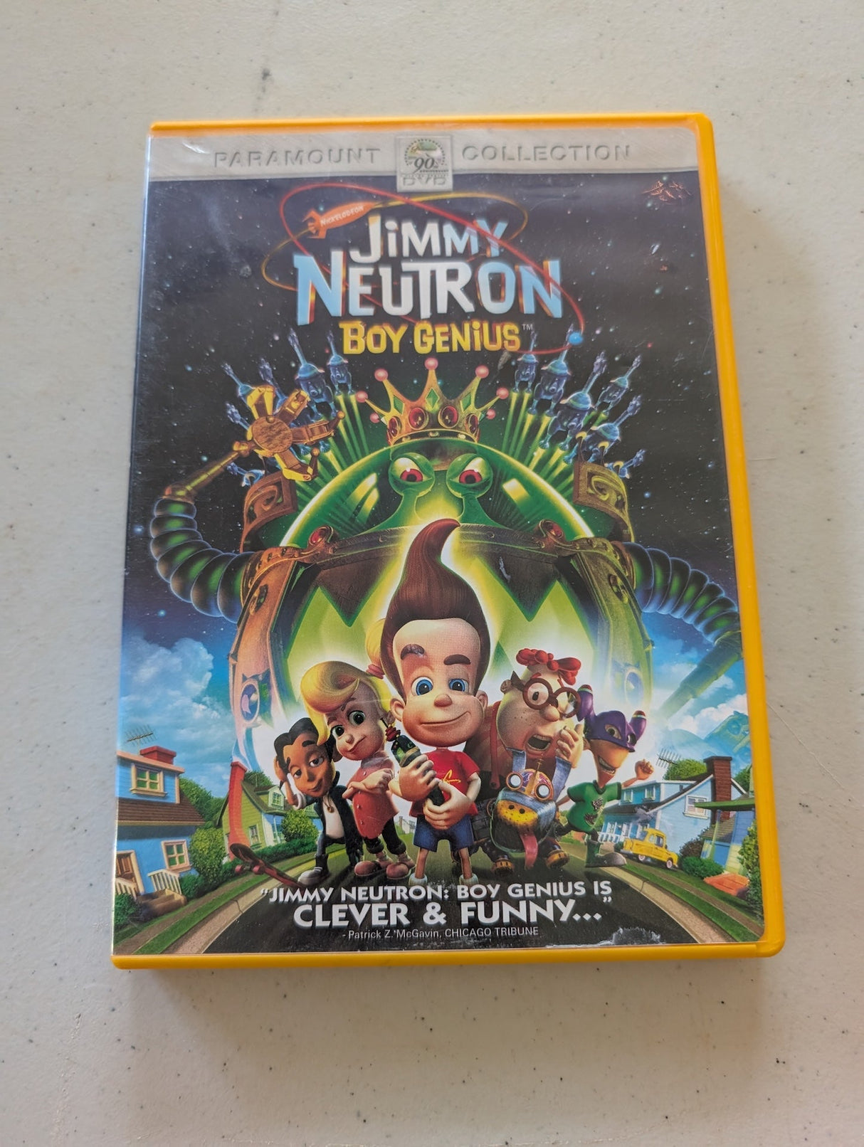 Jimmy Neutron: Boy Genius (DVD, 2002,)