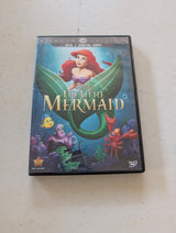The Little Mermaid 1989 Disney's DVD (2013) Diamond Edition
