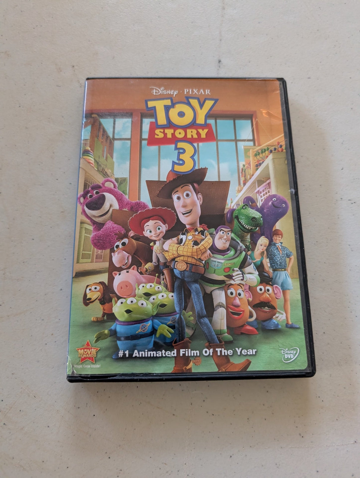 Toy Story 3 - DVD - Disney Pixar