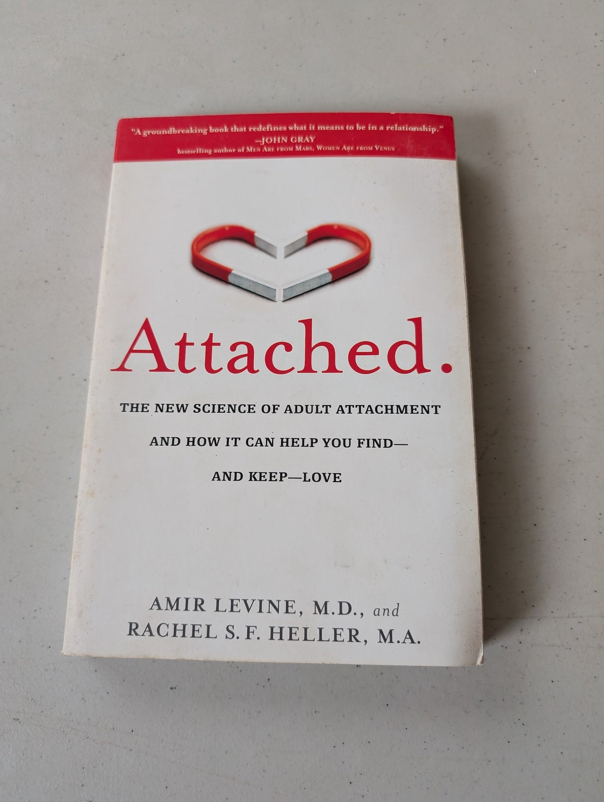 Attached: The New Science of Adult Attachment and How It Can help you find and keep love Levine/Heller NEW