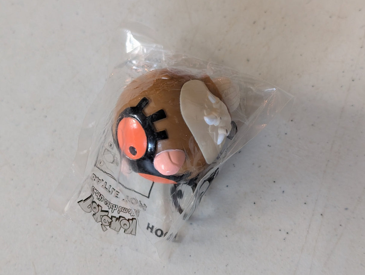 Hoothoot Spin Top Pokémon Burger King Kids Meal Toy  1999(vintage, collectable, nostalgia, toy)