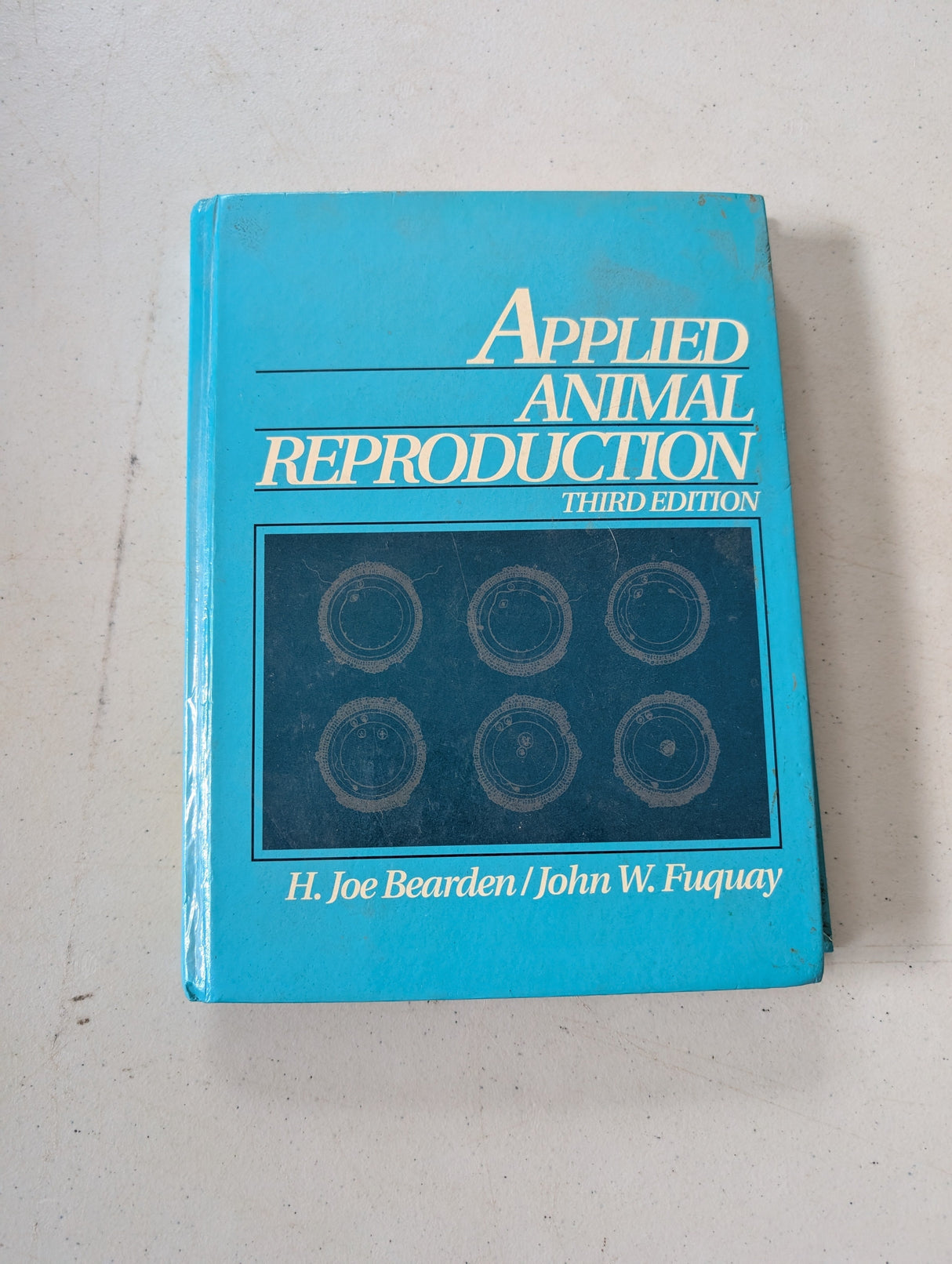 Applied Animal Reproduction by H. Joe Bearden, John W. Fuquay (Textbook, Science, 1984)