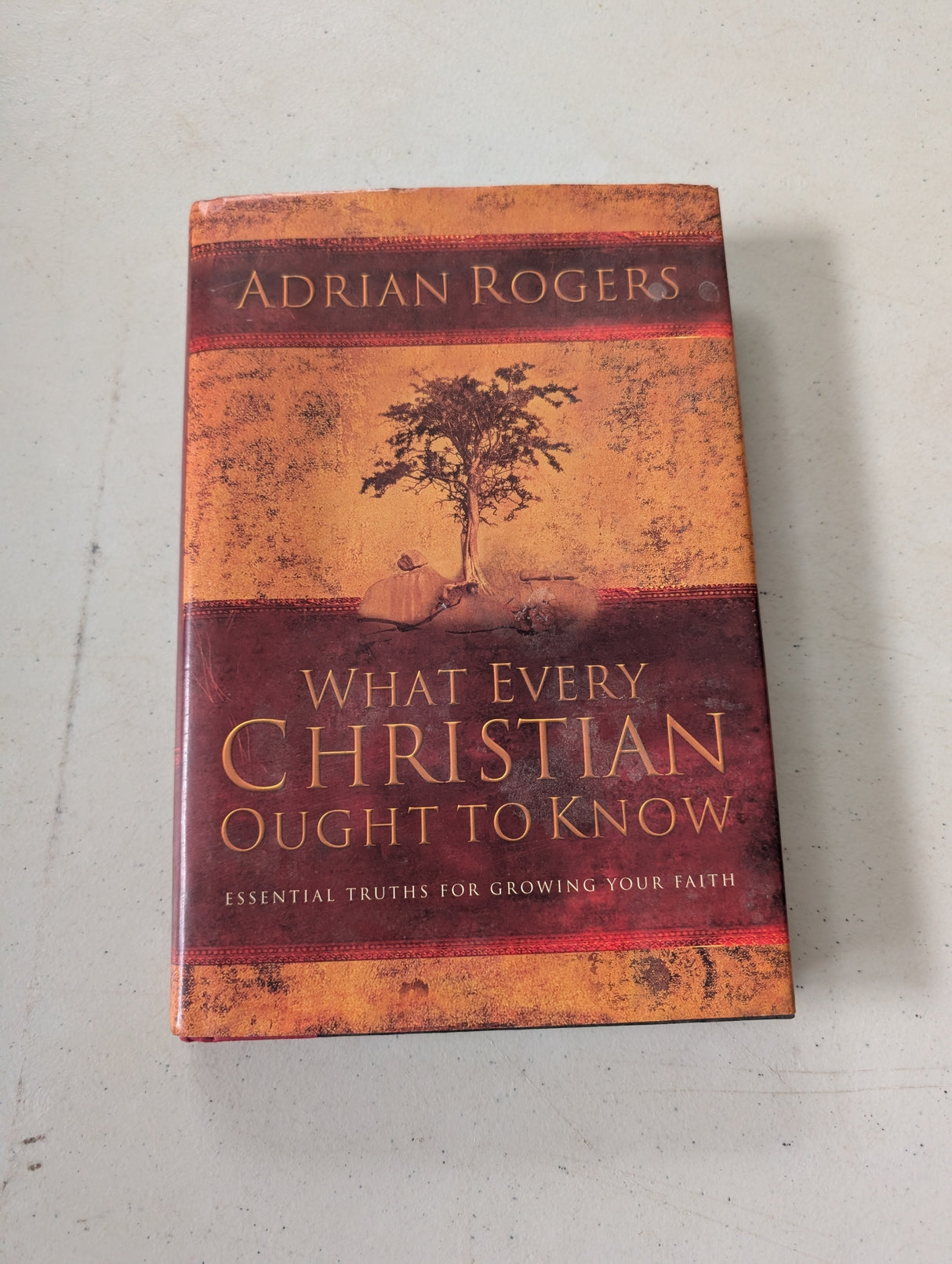 What Every Christian Ought to Know by Adrian Rogers (Religious, Devotional, 2005)