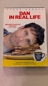 Dan in Real Life DVD, Frank Wood, Dane Cook, Amy Ryan, Alison Pill, Jessica Hech