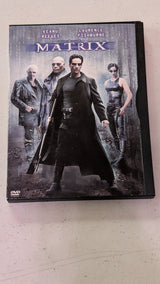 The Matrix (DVD 1999) Keanu Reeves, Laurence Fishburne, Hugo Weaving, Carrie-Anne Moss