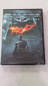 THE DARK KNIGHT (2008, DVD) Christian Bale  Heath Ledger