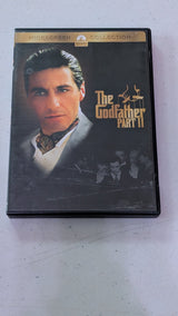 The Godfather Part II (DVD, 1974)  Al Pacino, Robert Duvall