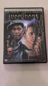 The Shawshank Redemption TIM Robbins Mogan Freeman 2 dvd Special Edition movie