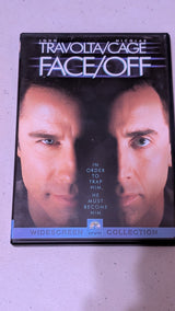 Face/Off (DVD, 1998) - Widescreen - John Travolta - Nicolas Cage