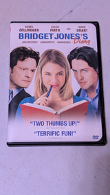 BRIDGET JONESS DIARY (DVD, 2001) Renee Zellweger / Hugh Grant / Colin Firth