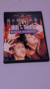 Bill and Ted's Bogus Journey DVD teen movie sequel Keanu Reeves George Carlin!