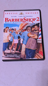 Barber Shop 2 Back in Business Ice Cube Cedric the Entertainer DVD