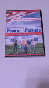 Power 4 Patriots Solar Power Systems DVD