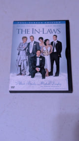 The In-Laws DVD Albert Brooks, Michael Douglas, Ryan Reynolds