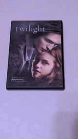 Twilight DVD Kristen Stewart  Robert Pattinson Romance Thiller