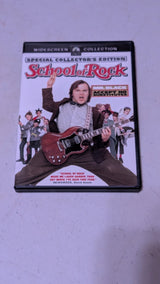 The School of Rock - DVD - Jack Black Funny Comedy
