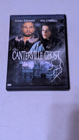 The Canterville Ghost DVD Patrick Stewart Neve Campbell