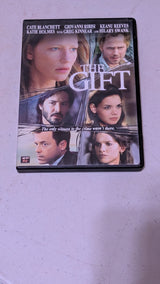 The Gift ~ DVD 2000 ~ Hilary Swank, Katie Holmes, Cate Blanchett, Keanu Reeves