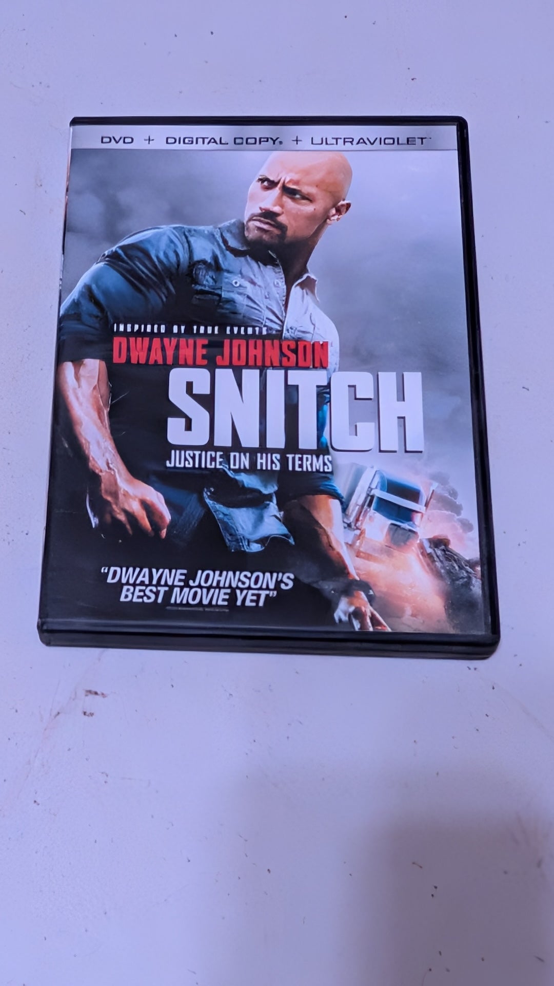 Snitch DVD, Kym Jackson,Michael Ken, Dwayne Johnson