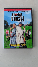 How High (DVD, 2001) Widescreen Edition Method Man Redman Mike Epps