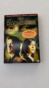 The DaVinci Code (DVD, 2006, 2-Disc Set, Special Edition, WideScreen Edition)