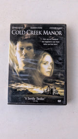 Cold Creek Manor (DVD, 2003) Dennis Quaid Sharon Stone Stephen Dorff