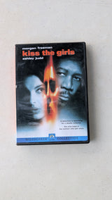 Kiss the Girls (DVD, 1998 WS), Morgan Freeman, Ashley Judd