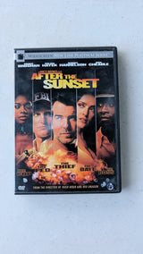After the Sunset (DVD 2005) Pierce Brosnan-Salma Hayek-Woody Harrelson