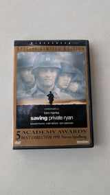 Saving Private Ryan (DVD, 1998) Tom Hanks Matt Damon Vin Diesel