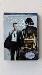 Casino Royale DVD (2006) - Daniel Craig, James Bond, Action Spy Thriller