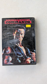 Commando Arnold Schwarzenegger Alyssa Milano Rae Don Chong 1999 DVD