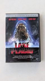 LAKE PLACID DVD MOVIE, BILL PULLMAN, BRIDGET FONDA, OLIVER PLATT, BRENDAN G.
