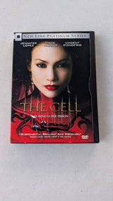 The Cell (DVD, 2000)
