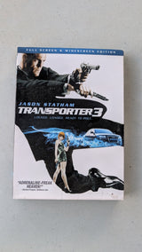 Transporter 3 DVD 2008 Movie Jason Statham Natalya Rudakova FranÃ§ois BerlÃ©and