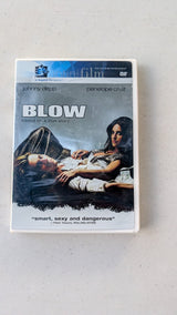 Blow (DVD, 2001) Infinifilm Johnny Depp Penelope Cruz George Jung