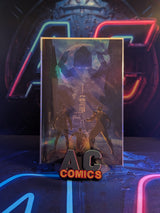 (A) Ultra raw Stan Lee Tribute Bundle ( Virgin, Foil and Metal covers)