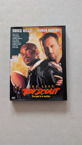 The Last Boy Scout (DVD, 1991, R) Bruce Willis, Damon Wayans