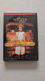 The Wicker Man (DVD, 2006, Unrated) Nicolas Cage