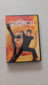 The Medallion (DVD, 2003, PG-13) Jackie Chan, Lee Evans, Claire Forlani