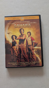 Sahara (DVD, 2005, PG-13) Matthew McConaughey, Steve Zahn, PenÃ©lope Cruz