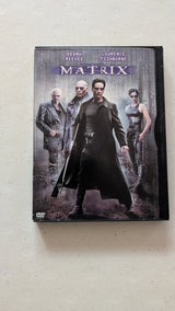 The Matrix (DVD, 1999, R) Keanu Reeves, Laurence Fishburne