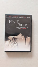 The Black Dahlia (DVD, 2006, R) Josh Hartnett, Scarlett Johansson, Aaron Eckhart, Hilary Swank