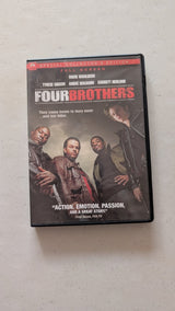 Four Brothers (DVD, 2005, R) Mark Wahlberg, Tyrese Gibson, AndrÃ© Benjamin, Garrett Hedlund