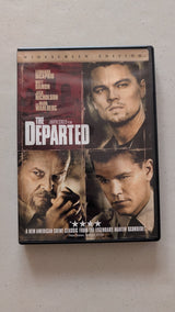 The Departed (DVD, 2006, R) Leonardo DiCaprio, Matt Damon, Jack Nicholson, Mark Wahlberg