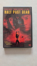 Half Past Dead (DVD, 2002, PG-13) Steven Seagal, Morris Chestnut, Ja Rule