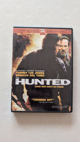 The Hunted (DVD, 2003, R) Tommy Lee Jones, Benicio Del Toro