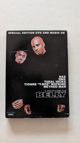 Belly (DVD, 1998, R) Nas, DMX, Taral Hicks, Tionne "T-Boz" Watkins, Method Man